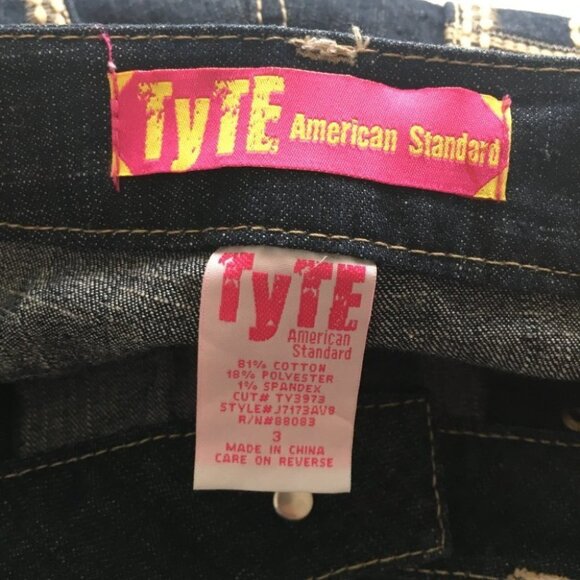 TYTE American Standard Blue Jeans - Picture 9 of 10